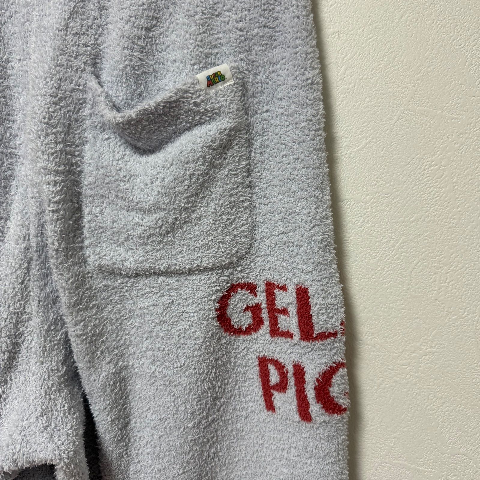 ジェラートピケ キノピオ ルームウェア セットアップ DECORATOM_COM_BR