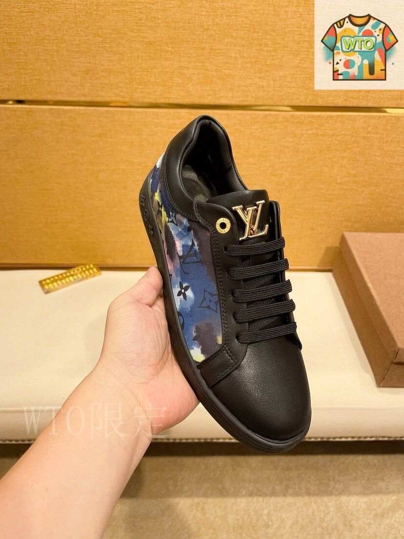 Louis Vuitton ルイ・ヴィトン メンズ レザー カジュアル