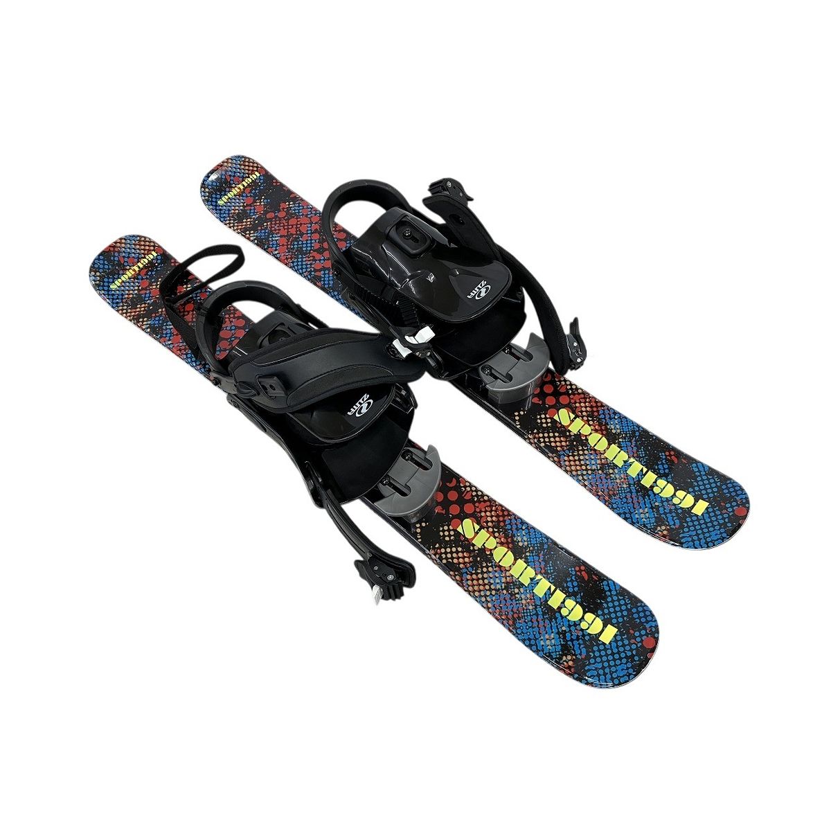 WITT SPORT1991 ショートスキー 87cm ZUMA ビンディング付き W10522205