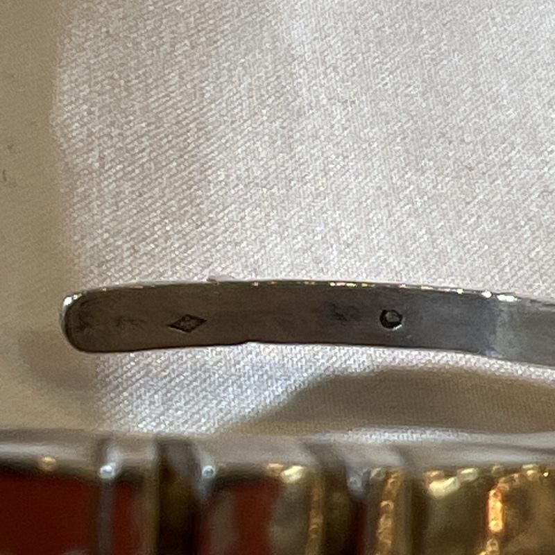 バングル シルバー