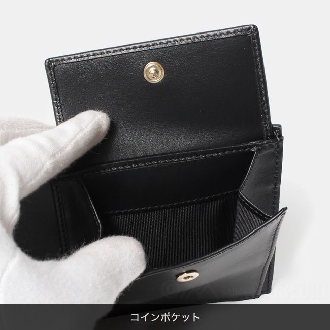 新品未使用】スマイソン SMYTHSON 二つ折り財布 PANAMA 4CC N/CASE W