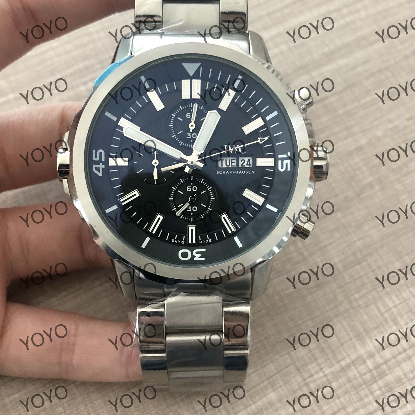 12 IWC メンズ 腕時計