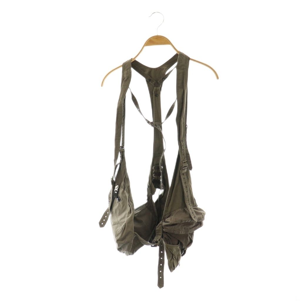 ルグランブルー L.G.B SAHARA VEST サハラ ベスト F グレー /DF