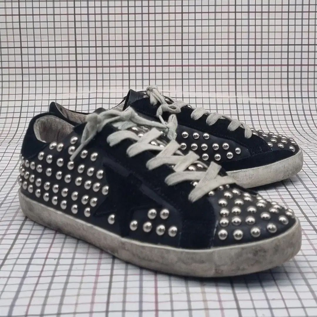 GOLDEN GOOSE ゴールデングース スニーカー 38 スニーカー 楽天市場】GOLDEN GOOSE ゴールデングース スニーカー STARDAN