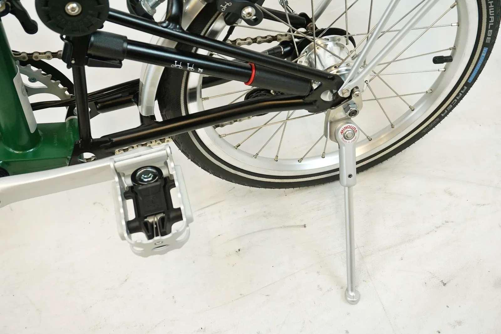 BROMPTON 「ブロンプトン」 M6R 2018年モデル 16インチ 折り畳み自転車 