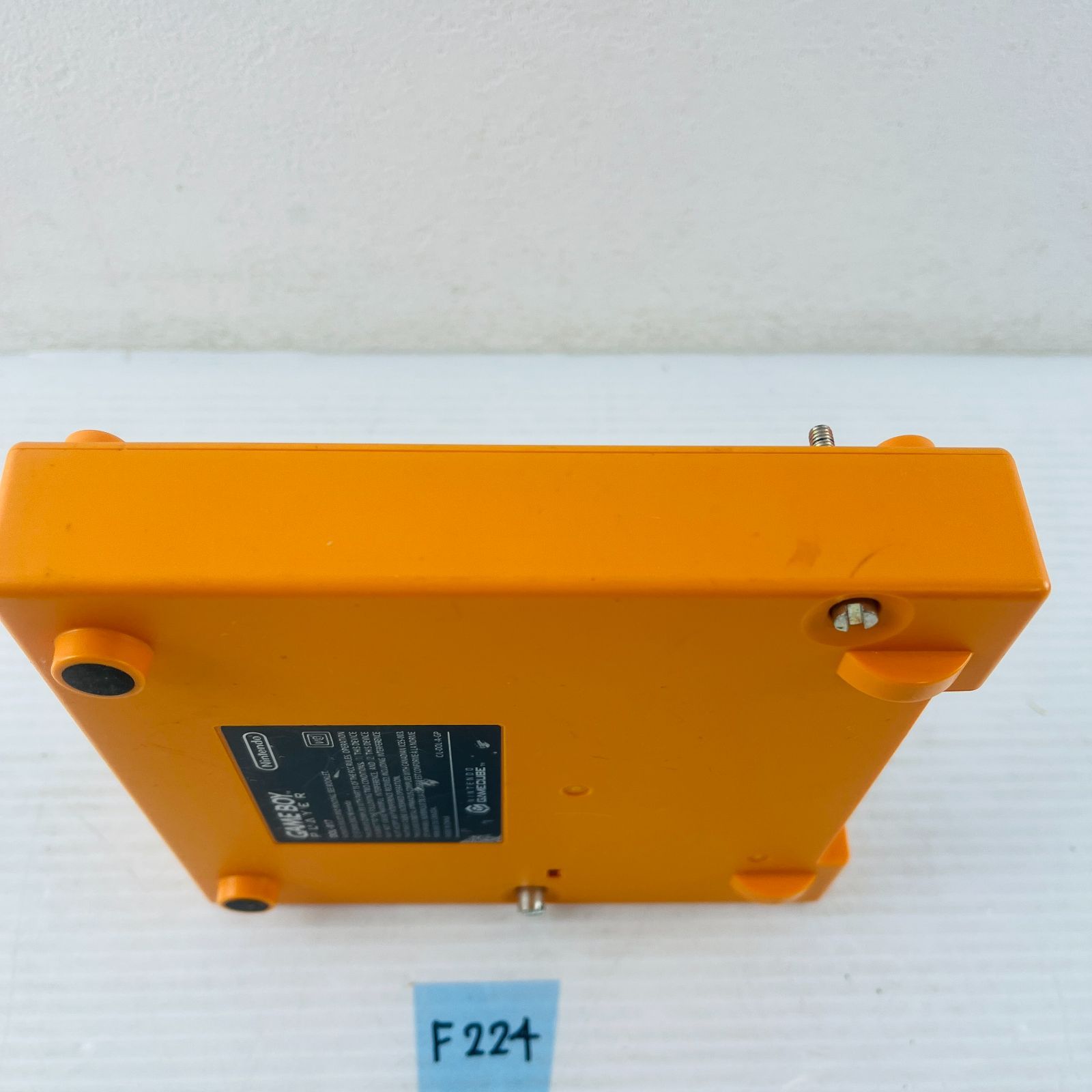 ◇F224 【動作OK】Nintendo ゲームボーイプレーヤー GAMEBOY PLAYER