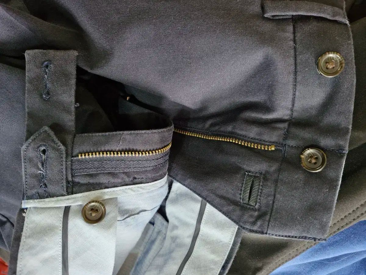 ポロ コットンパンツ