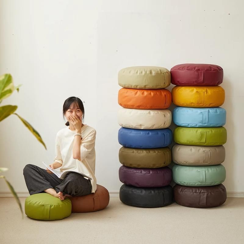 畳 座布団 布団 怠け者簡素な座椅子 家庭用マット 大きい 厚い 汚れに強い 防水 バルコニー リビング座布団