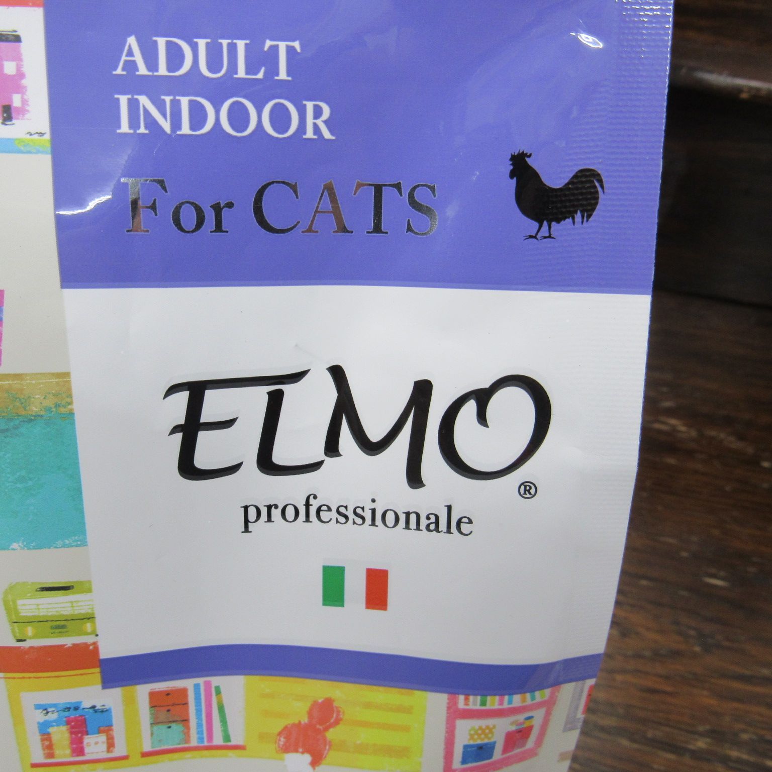 合計9袋 400g×5袋 2kg×4袋 ELMO 高級キャットフード 成猫用