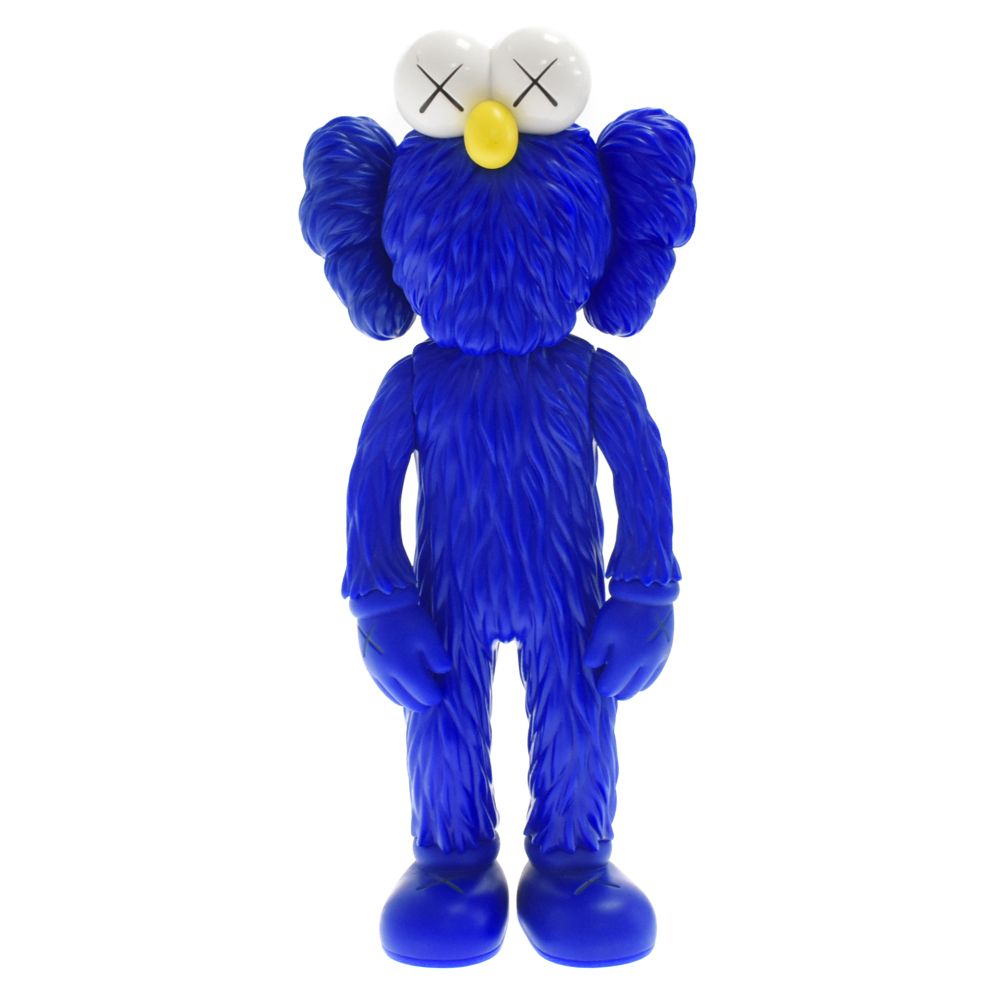 MEDICOM TOY (メディコムトイ) ×KAWS BFF OPEN EDITION BLUE カウズ オープン エディション フィギュア ブルー  - メルカリ