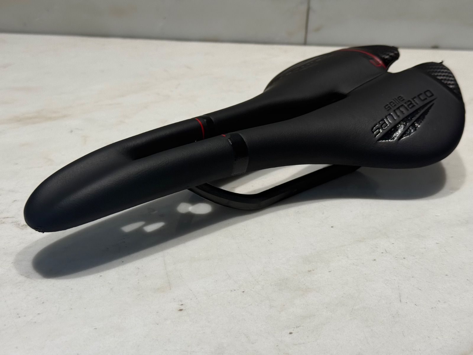 【商品番号157】新品未使用品 サンマルコ ASPIDE CABON FX サンマルコ アスピデ カーボンFX オープンフィット ブラック