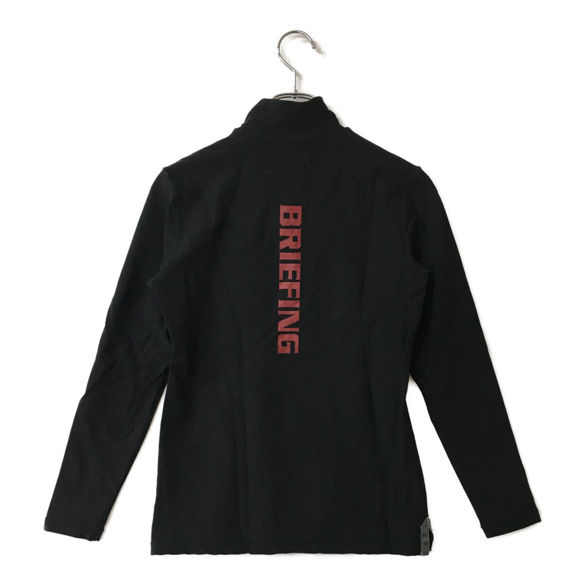 BRIEFING - coco 中古 ブリーフィング BRIEFING メンズ インナー M グレー ハイネック 裏起毛 ストレッチ 中古 メンズ ブリーフィング BRIEFING インナー M グレー