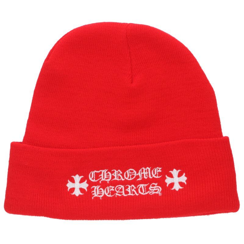 CAP|ウールワッチキャップ ロゴ刺繍ビーニーニットキャップ