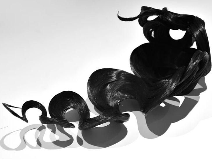 ヘアウィッグ 丸型 社交ダンス デモ 2色 オーダーメイド ハンドメイド