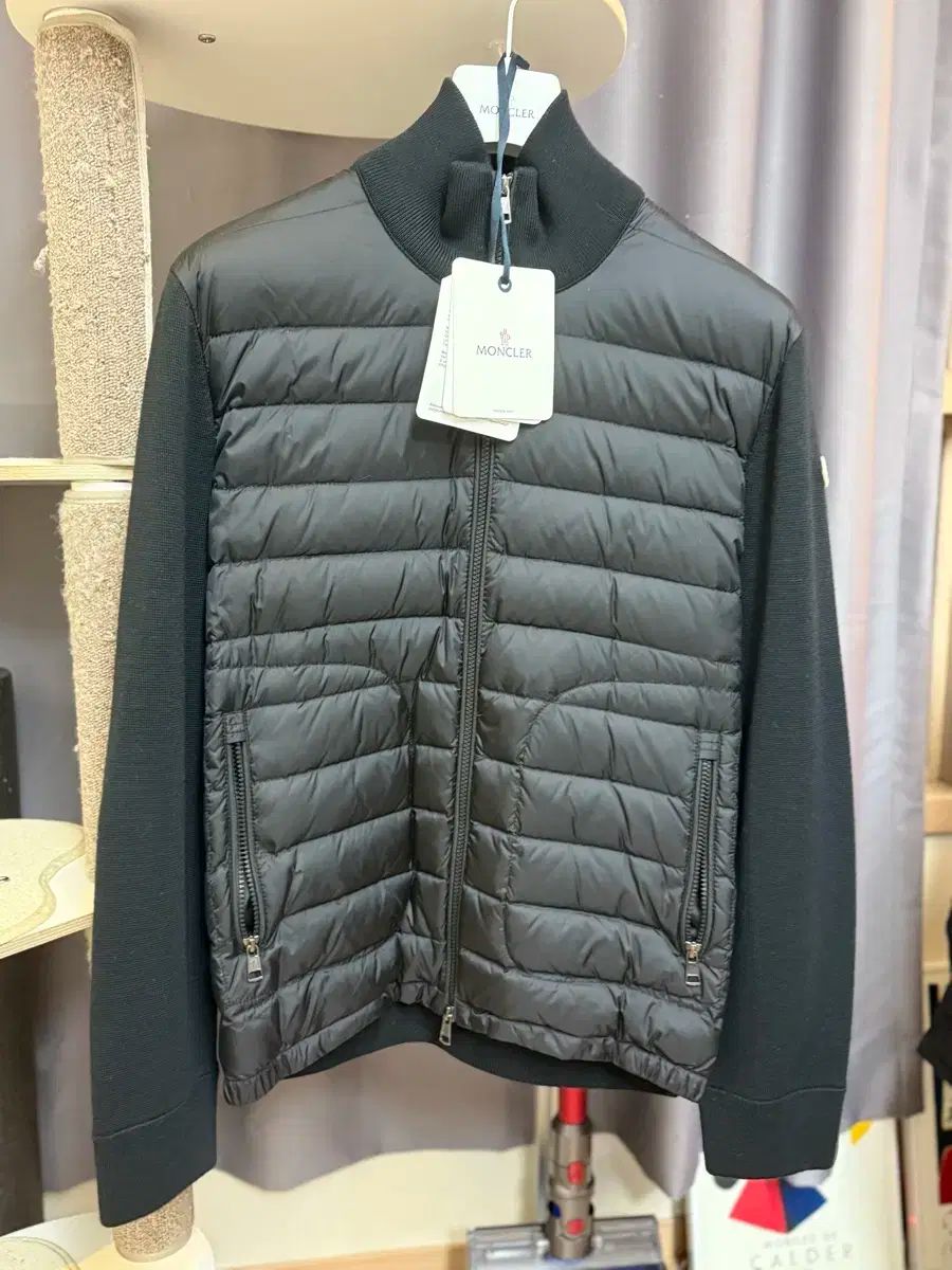 MONCLER(モンクレール) ニットダウン L - メルカリ