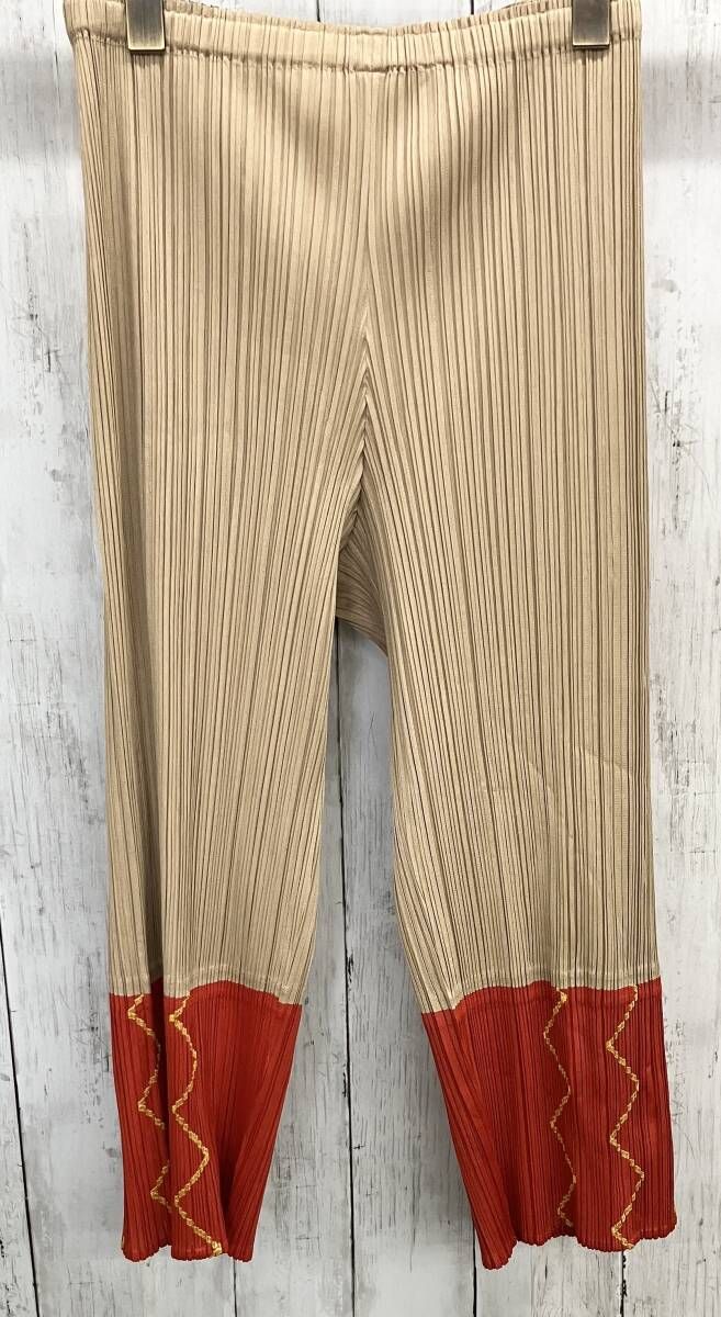 PLEATS PLEASE ISSEY MIYAKE プリーツパンツ プリーツプリーズ