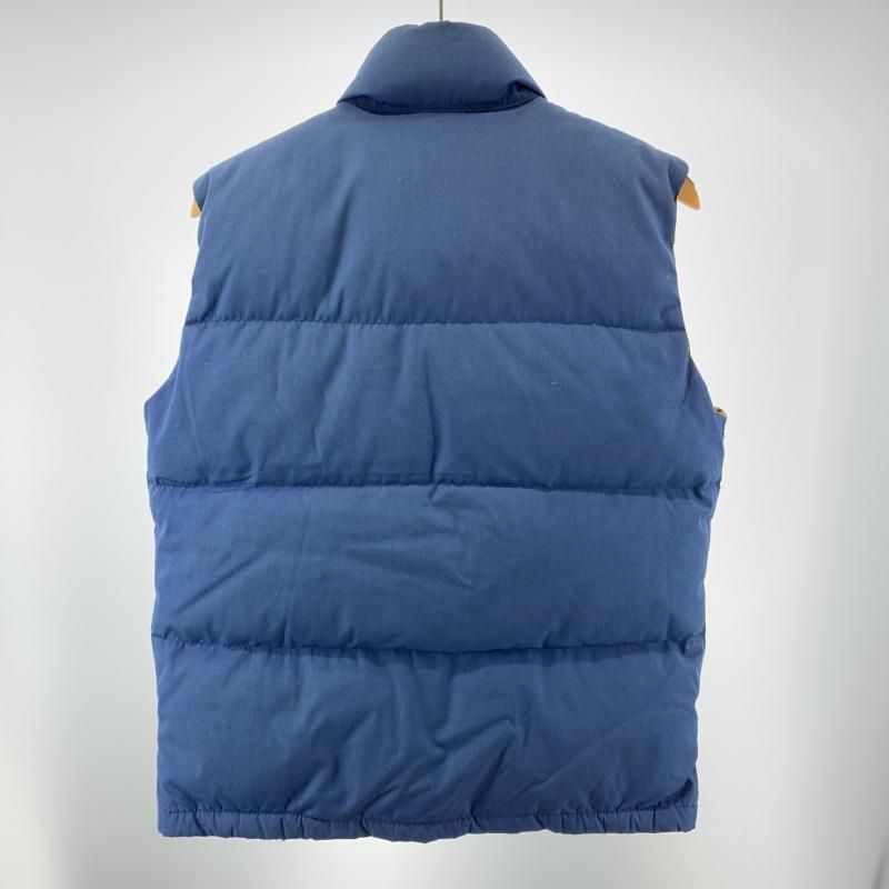 THE NORTH FACE 茶タグ ブルー ダウンベスト M USA製 THE NORTH FACE
