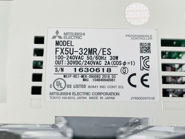 MITSUBISHI FX5U-32MR-ES