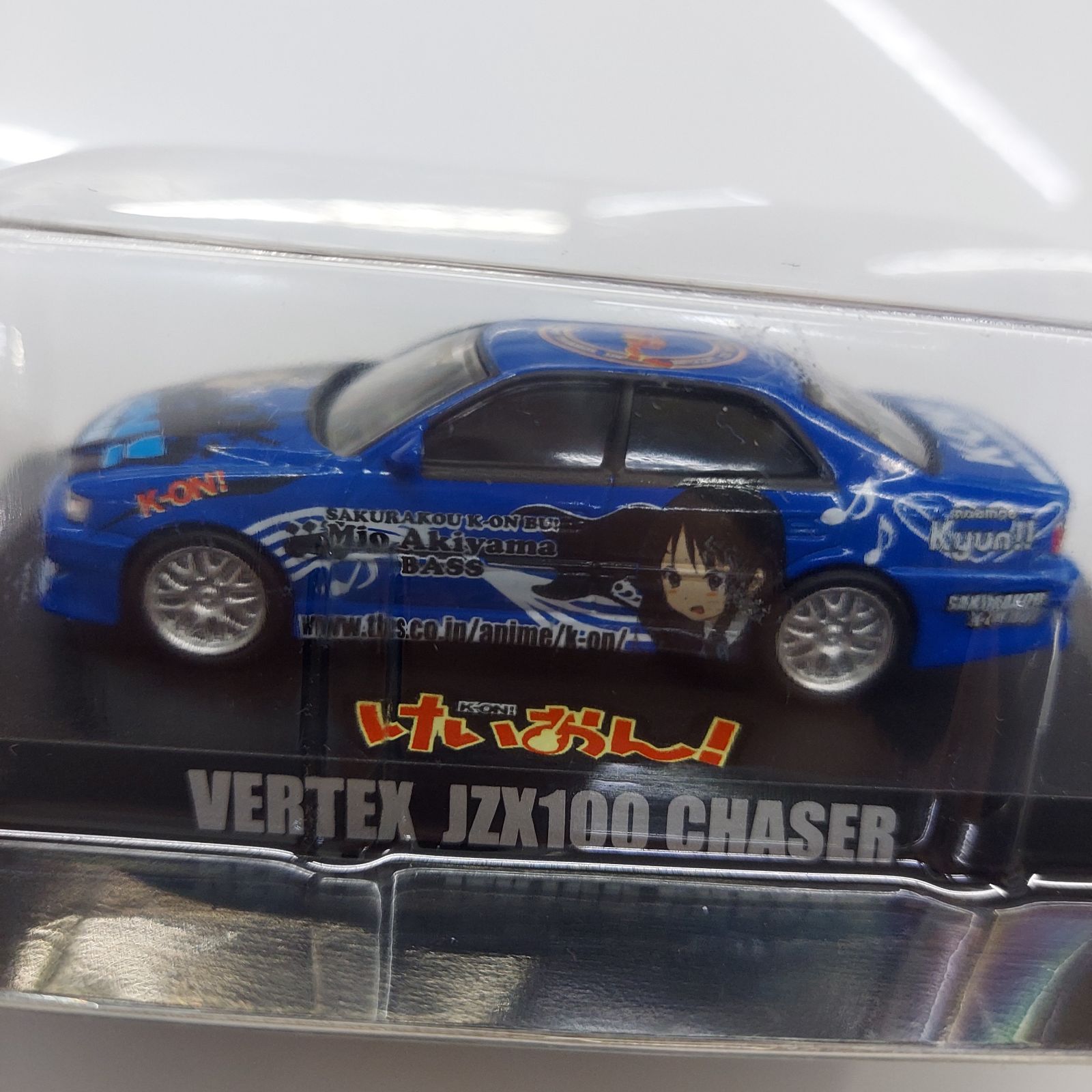 けいおん! 1/64痛車ミニカーコレクション - メルカリ