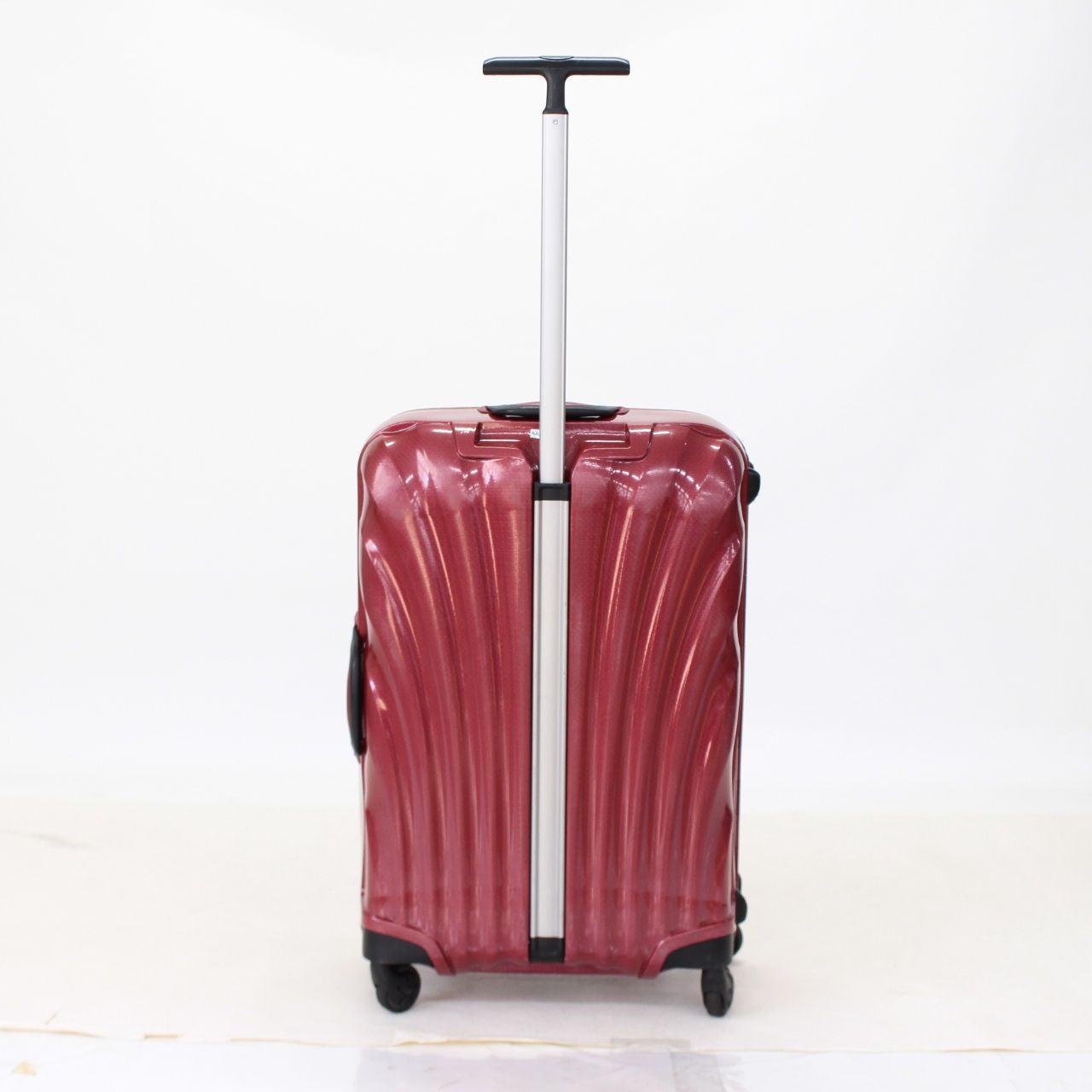 5-7泊向けサイズ サムソナイト ライトロックト 68L ハードスーツケース レッド samsonite-rr-spinner68-rd 良い B