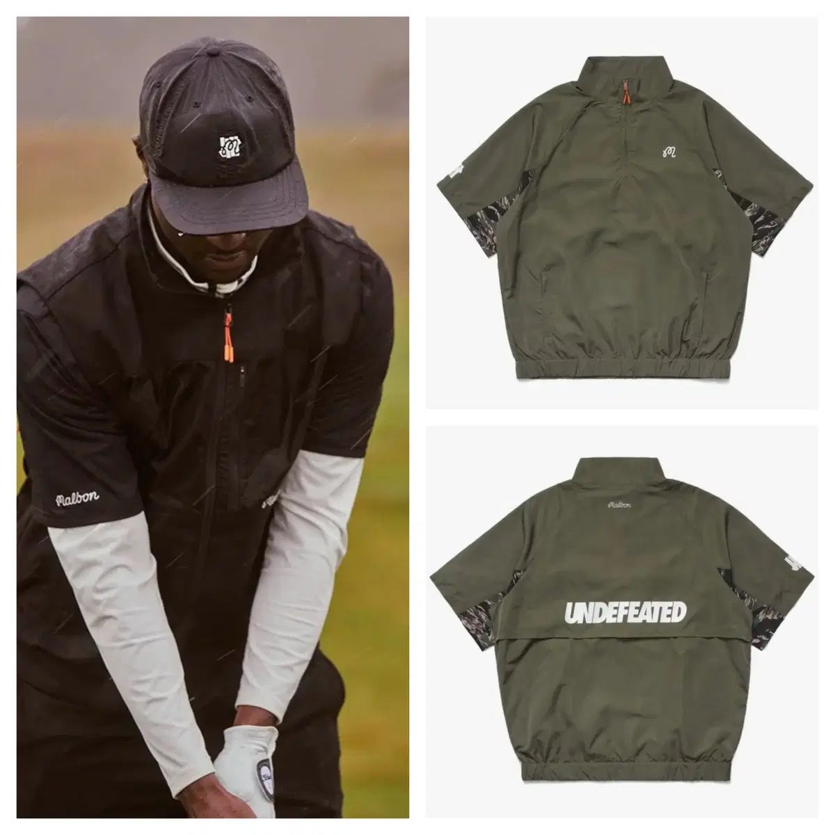 メンズゴルフウェア MALBON GOLF(マルボンゴルフ) トップス