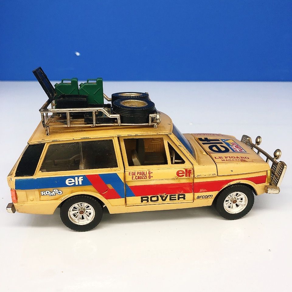 ブラーゴ 1/25 RANGE ROVER SAFARIレンジローバー・サファリ