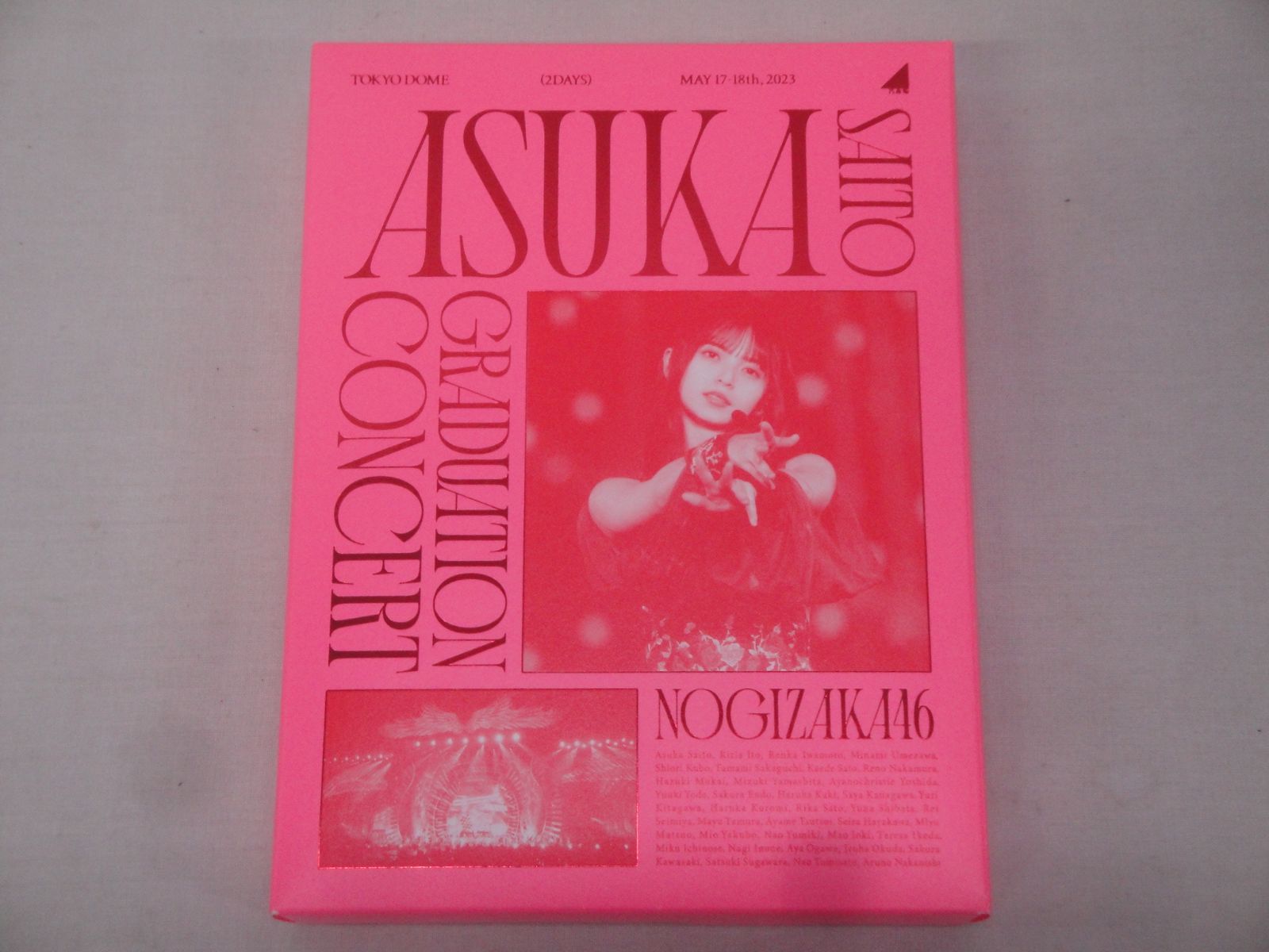 NOGIZAKA46 ASUKA SAITO GRADUATION CONCERT (完全生産限定盤