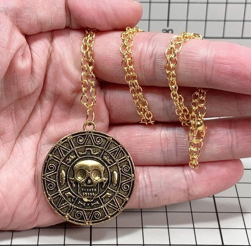 パイレーツオブカリビアン マスターレプリカ アステカの金貨