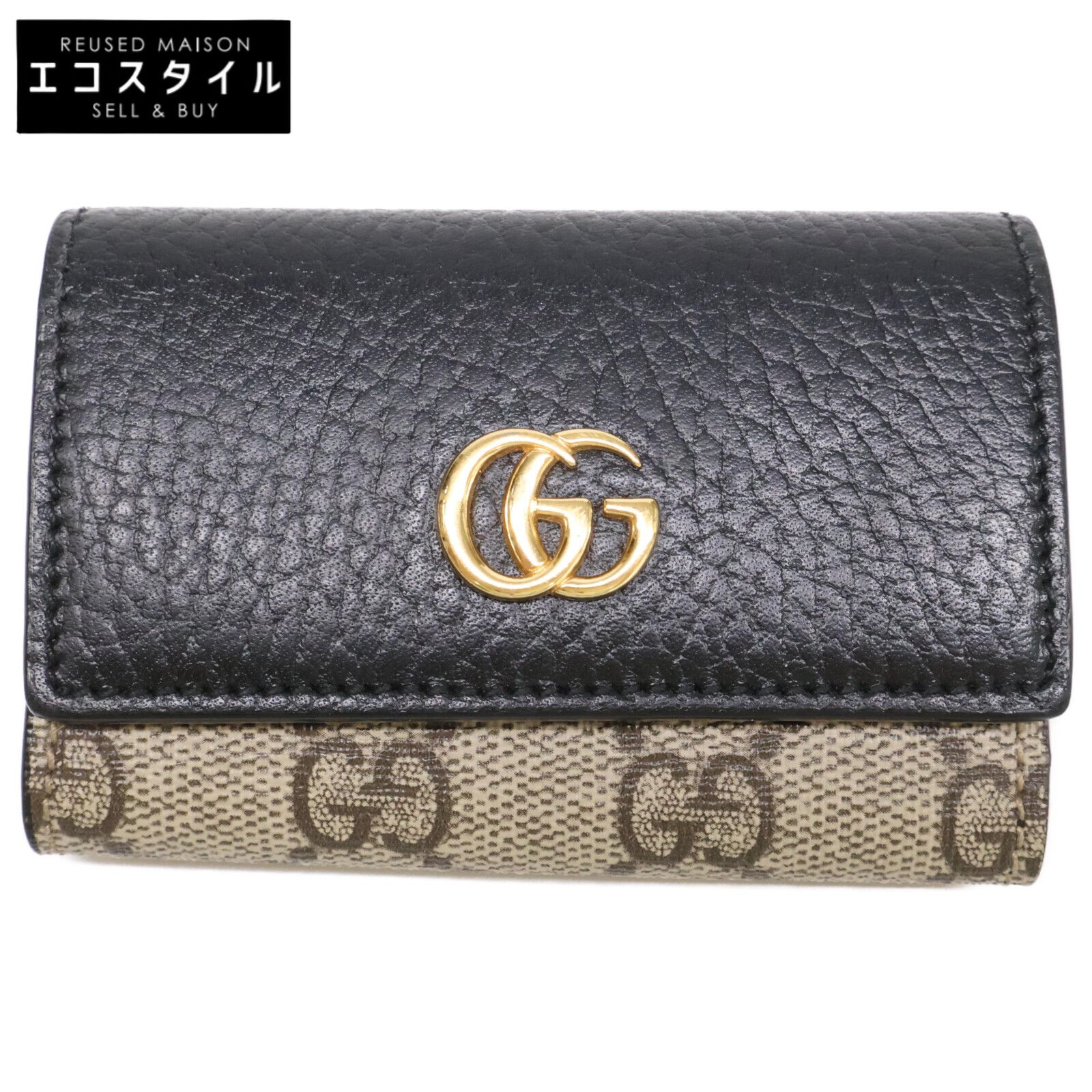 GUCCI グッチ 456118 ダブルG バイ
