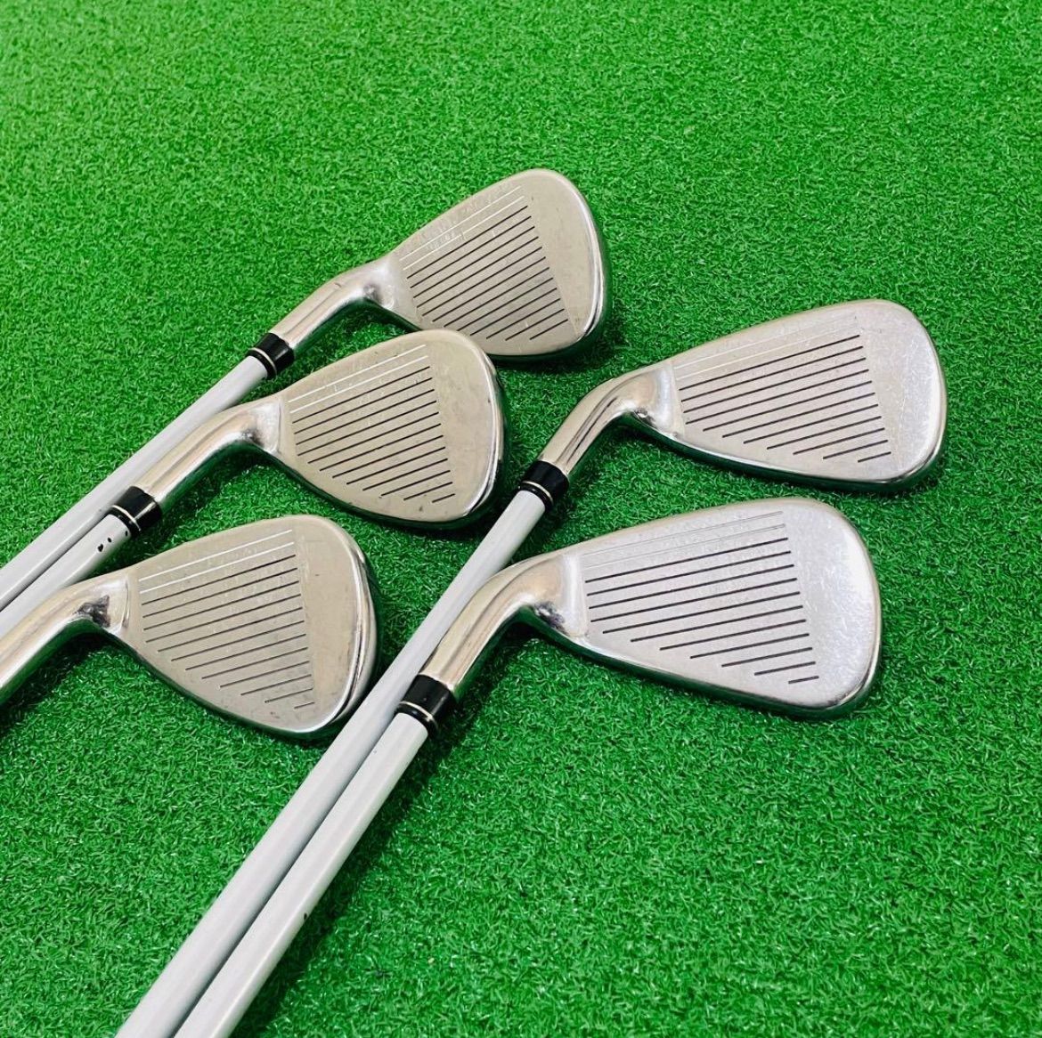 誇り 8831 Callaway filly キャロウェイ レディース アイアン5本セット 女性用 右利き 7.8.9.P.S フレックスL