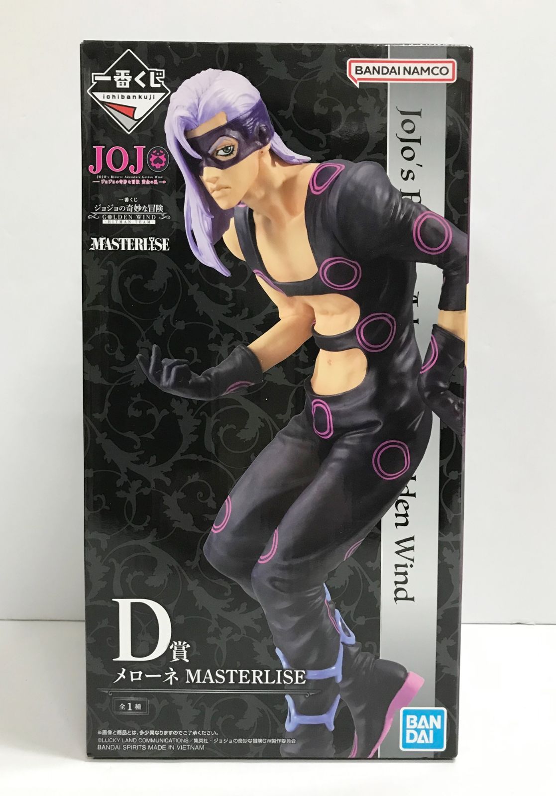 限定お買い得商品 28.【未開封】D賞 メローネ 一番くじ ジョジョの奇妙な冒険 コミック・アニメ