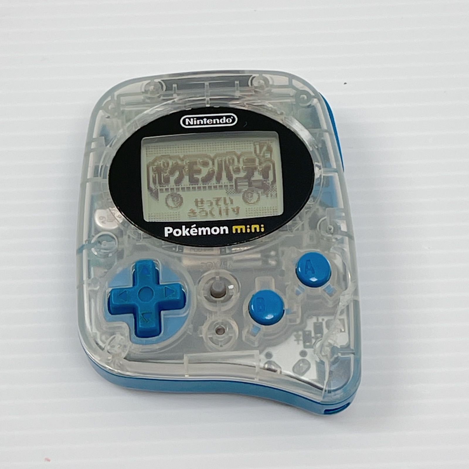 ポケモンミニ ポケモンピンボール ポケモンパーティ付き ニンテンドー Nintendo Pokemon mini ポケットモンスター Pocket Monster