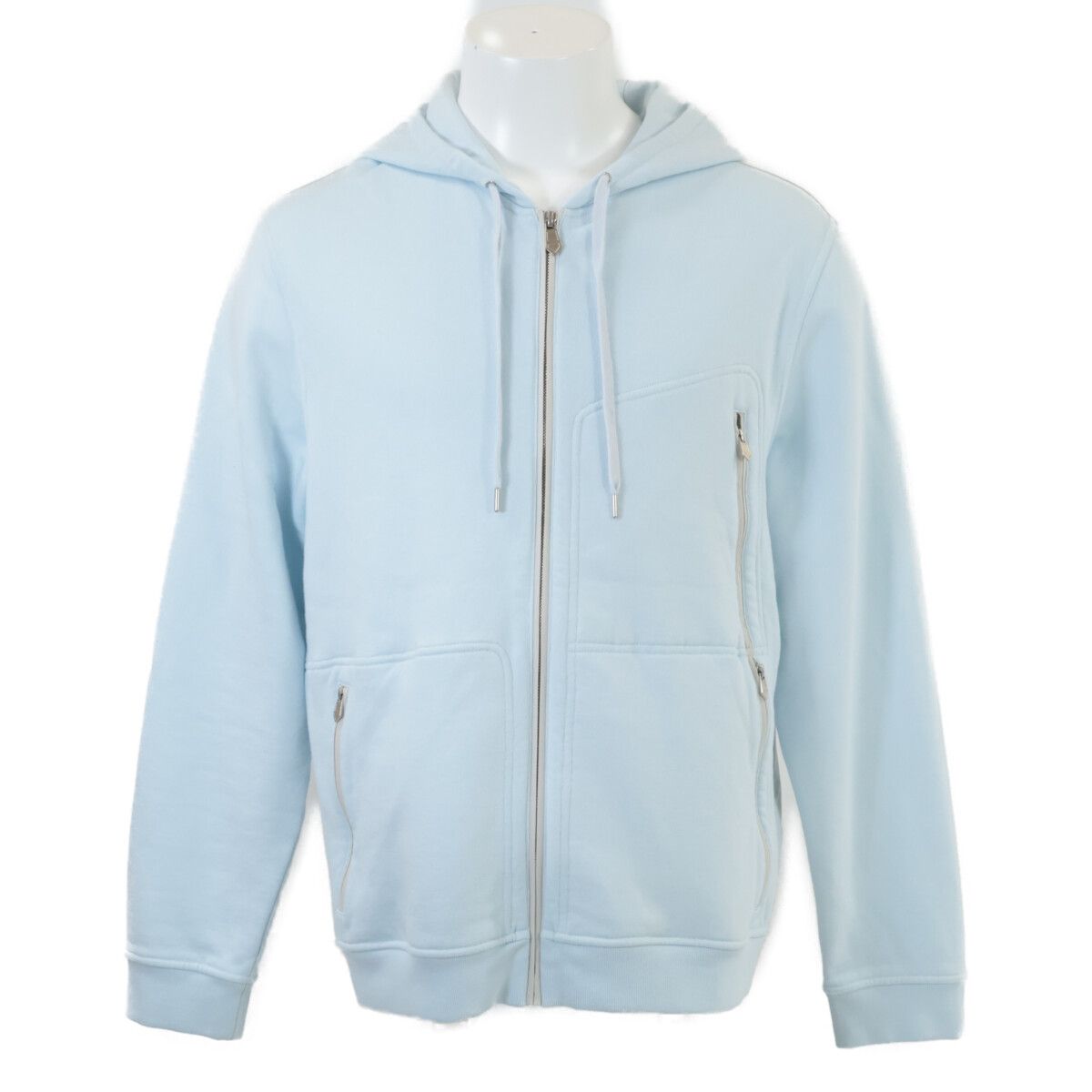 HERMES エルメス 【美品/国内正規】コットン/ナイロン切替