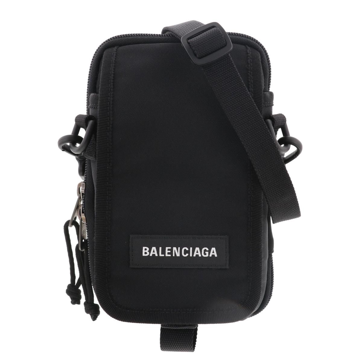【BALENCIAGA】エクスプローラメッセンジャークロスバッグ・中古 中古】 BALENCIAGA (バレンシアガ) エクスプローラー クロスボディ バッグ