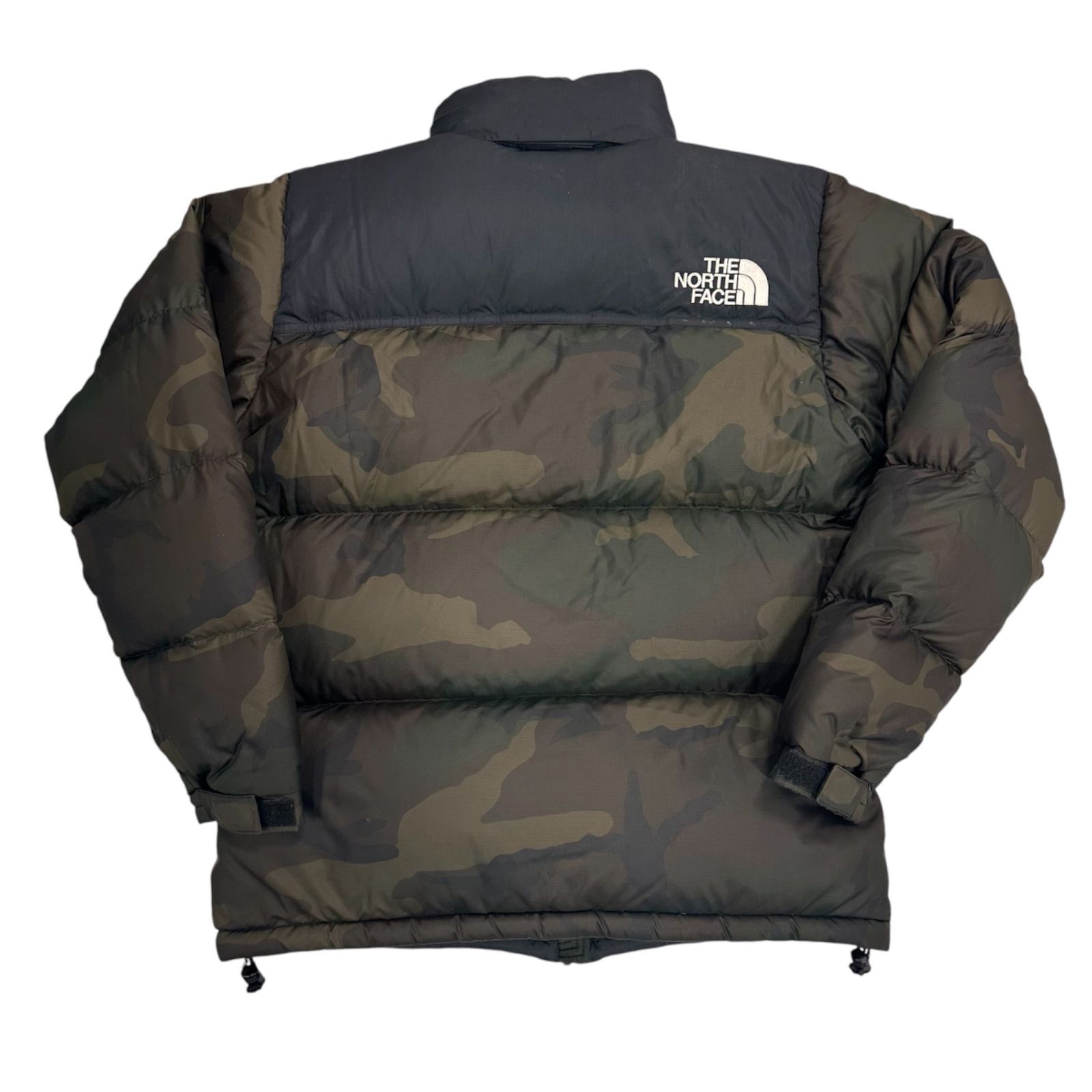 69】THE NORTH FACE ノースフェイス ヌプシ ダウン ND91632迷彩 L