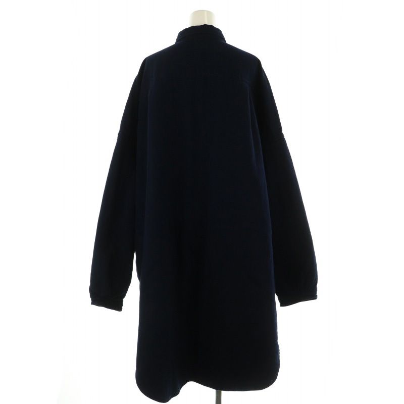 キャピタル kapital 8oz IDG×IDGデニム スラッピーシャツコート アウター ステンカラー コットン 1 M 紺 ネイビー /YQ  □OS □SH - メルカリ