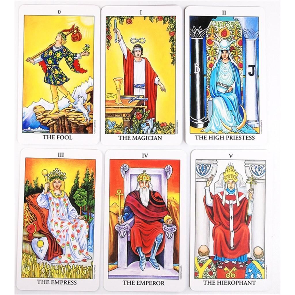 メルカリshops タロットカード ライダー版 占い スピリチュアル フルセット 78枚