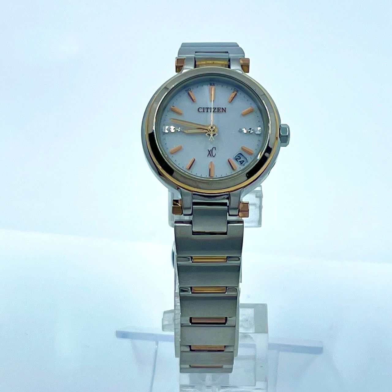 稼働/美品】シチズン XC クロスシー 腕時計 H058-T017908 レディース  