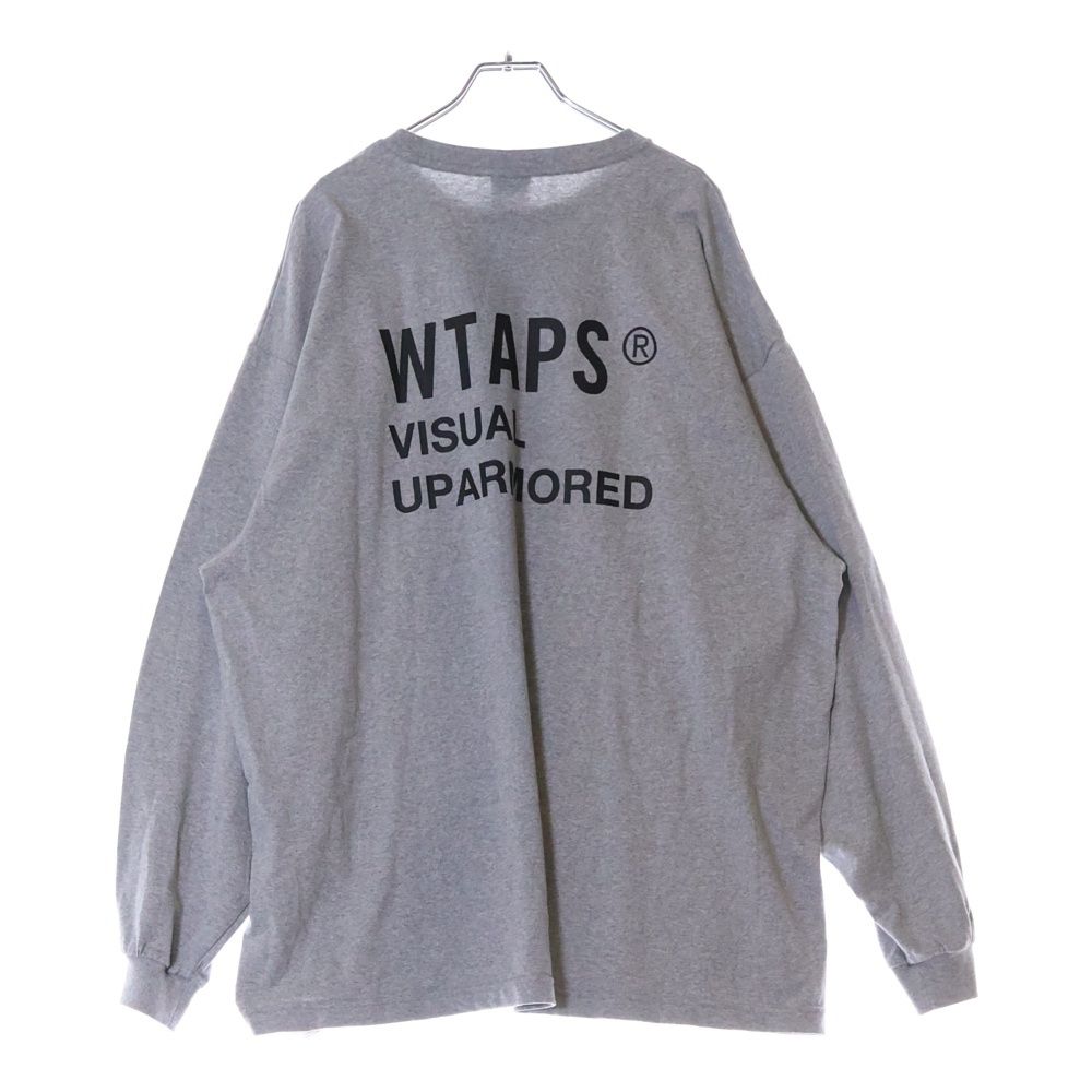 wtaps /ダブルタップス/23ss バックプリント　長袖tシャツ　 L 楽天市場】WTAPS ダブルタップス Tシャツ サイズ:L 23SS バック