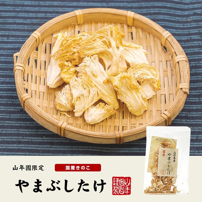国産100%】やまぶしたけ 20g×10袋セット 送料無料 ヤマブシタケ 山伏茸