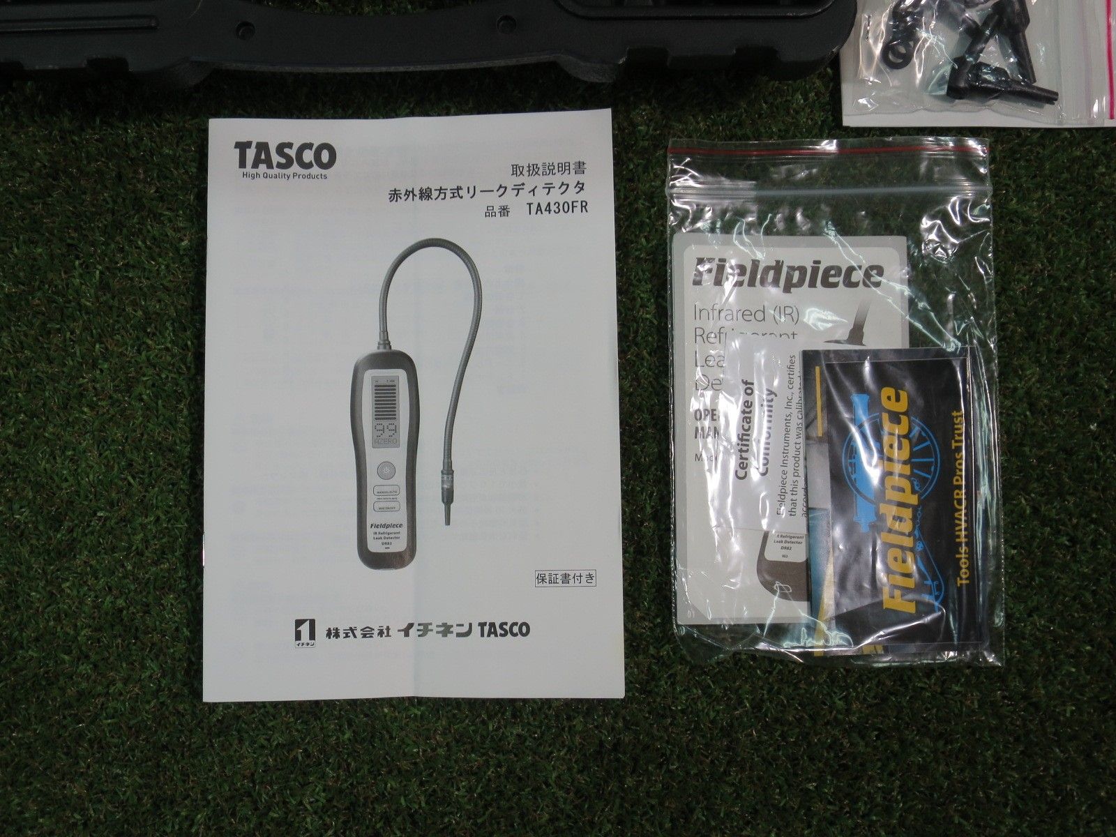 TASCO タスコ 赤外線方式リークディテクタ TA430FR 高感度赤外線検知 