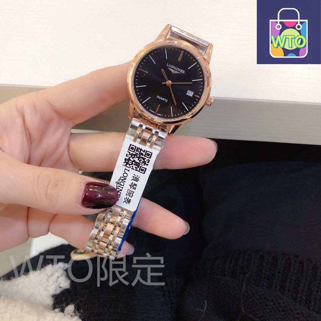 今日特価】LONGINES クラシックレディース腕時計 - メルカリ