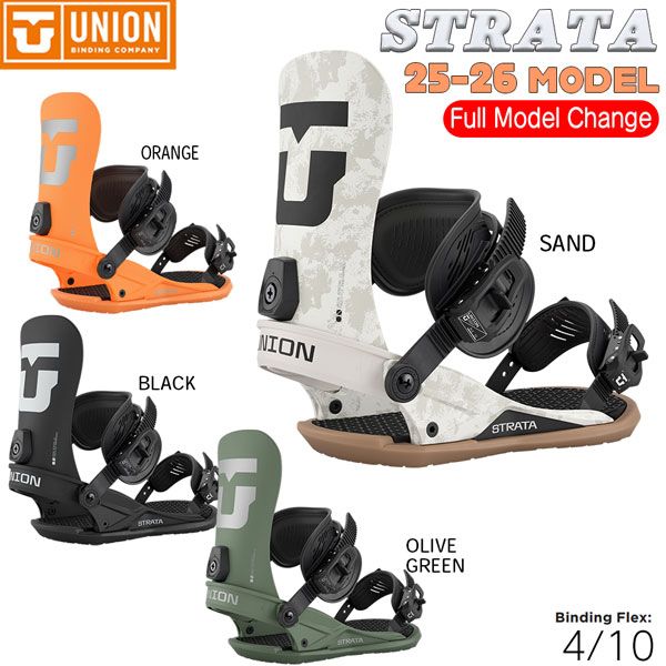 25-26 ユニオン ストラータ UNION STRATA スノーボード