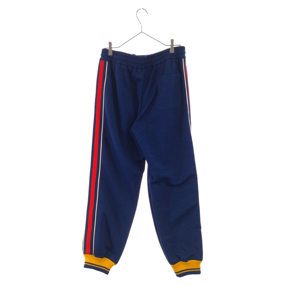 GUCCI (グッチ) GG LOGO JUGUARD JOG PANTS 675143 ロゴ ジャガード