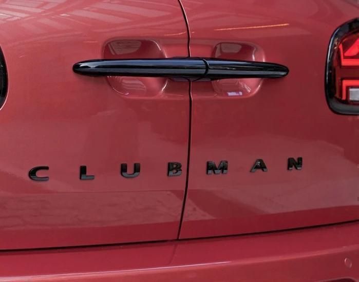 MINI F54 クラブマン用 ピアノブラック ドアハンドルカバー 6個セット