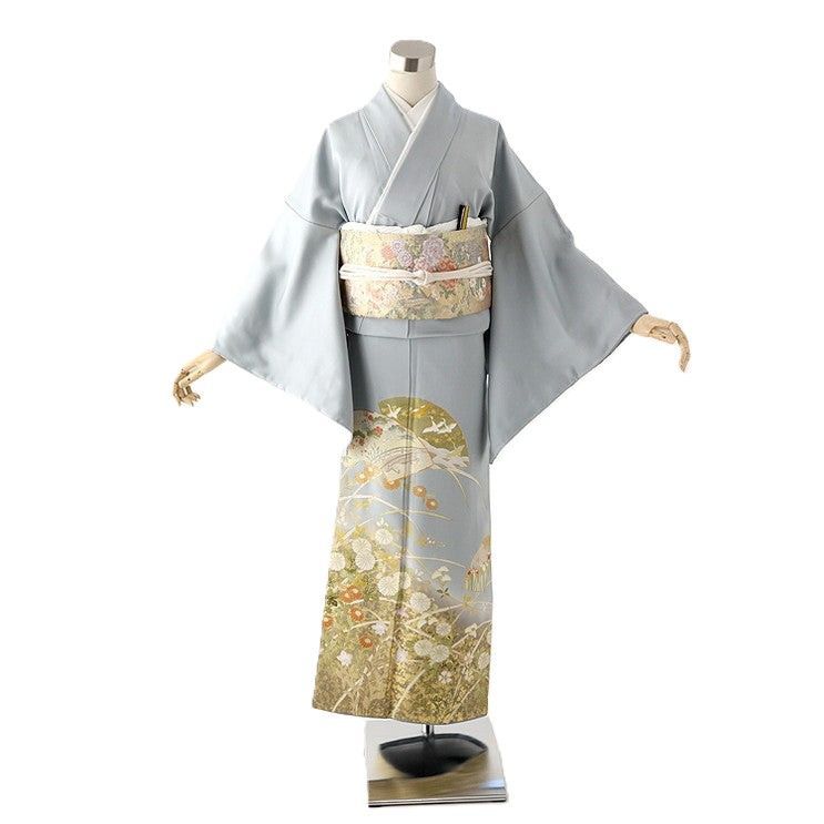 色留袖 身長153-168cm 五つ紋 it-034 色留袖 身長153-168cm 五つ紋 it-034 - メルカリ