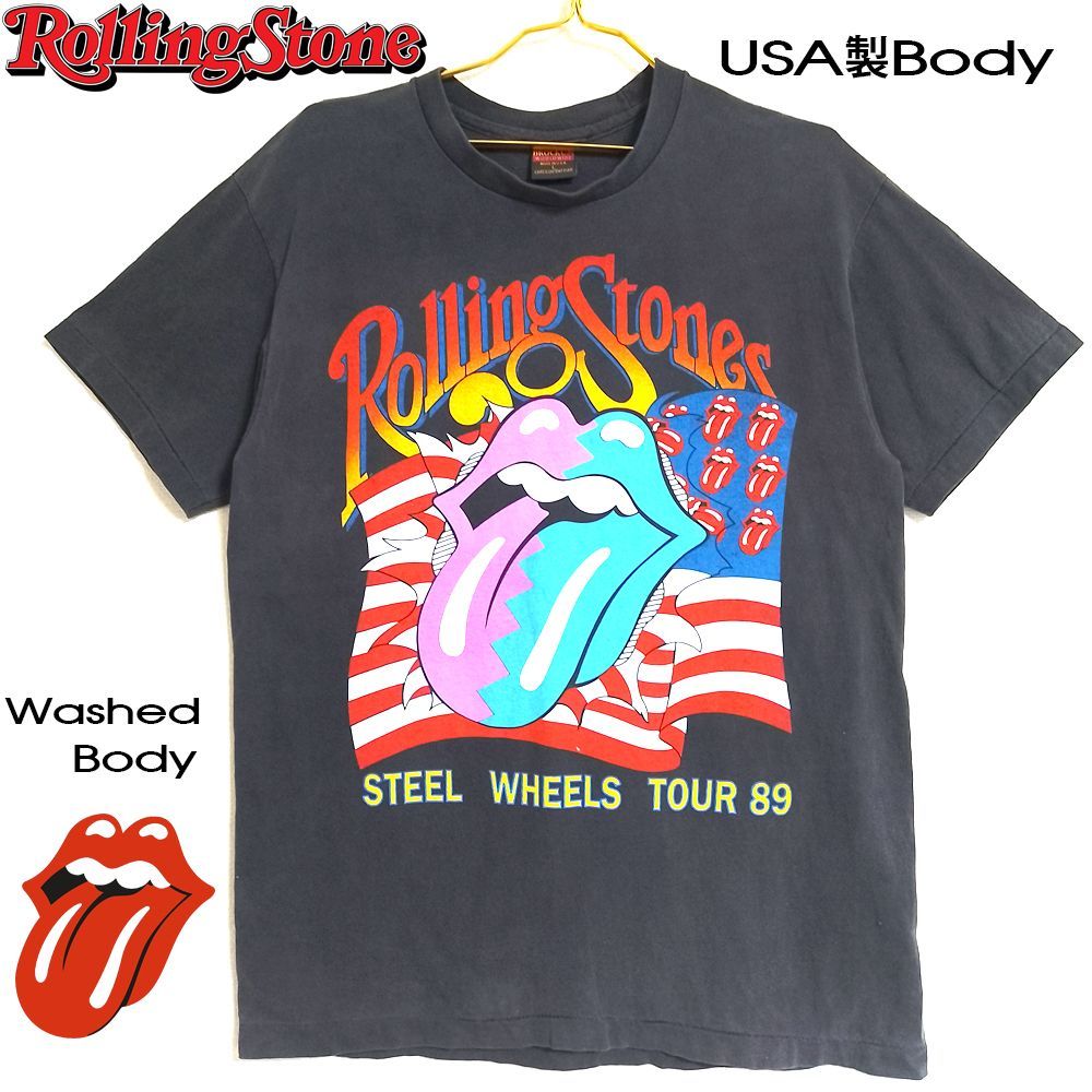 103 アメリカ製 ROLLING STONES ローリングストーンズ Tシャツ 美品