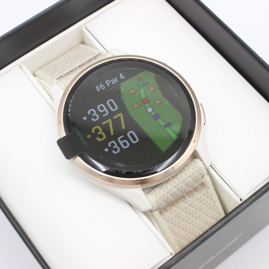 GARMIN Approach S50 Ivory 010-03010-21 ゴルフナビ スマートウォッチ ガーミン アプローチ 本体