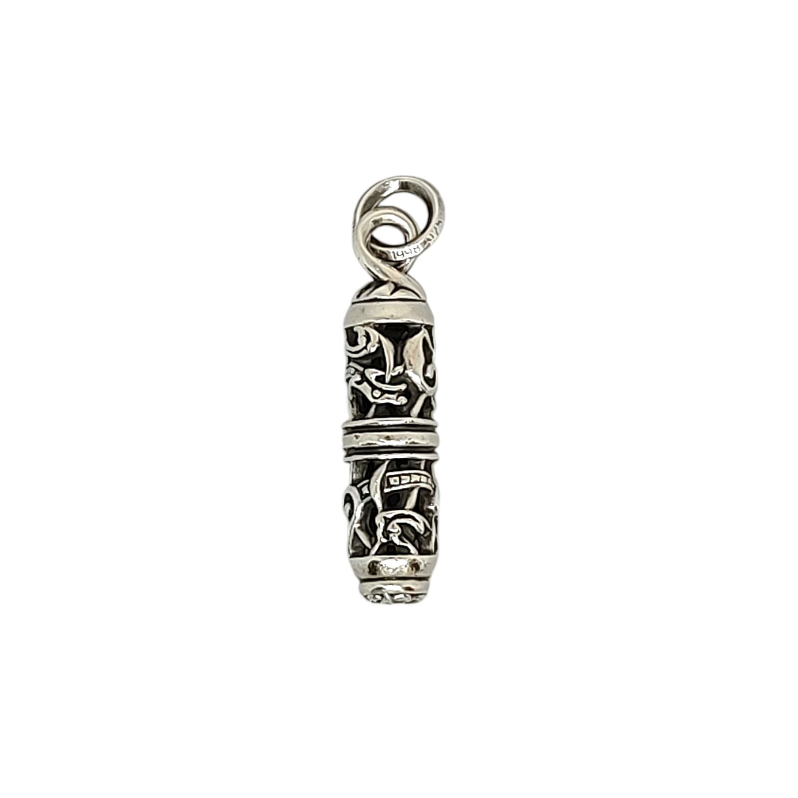Chrome Hearts クロムハーツ ケルティックローラー  ペンダントトップ F シルバー