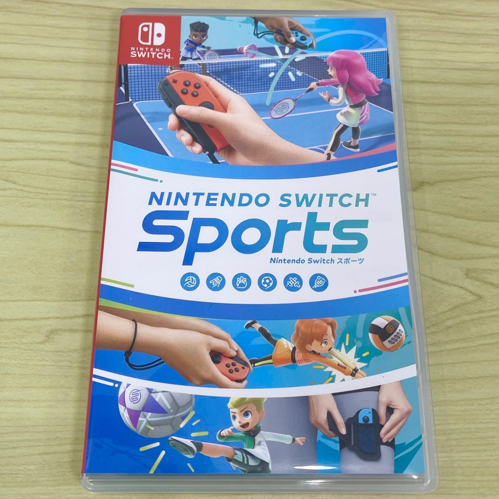 美品】Nintendo Switch Sports 任天堂Switch ソフト 20993 - メルカリ